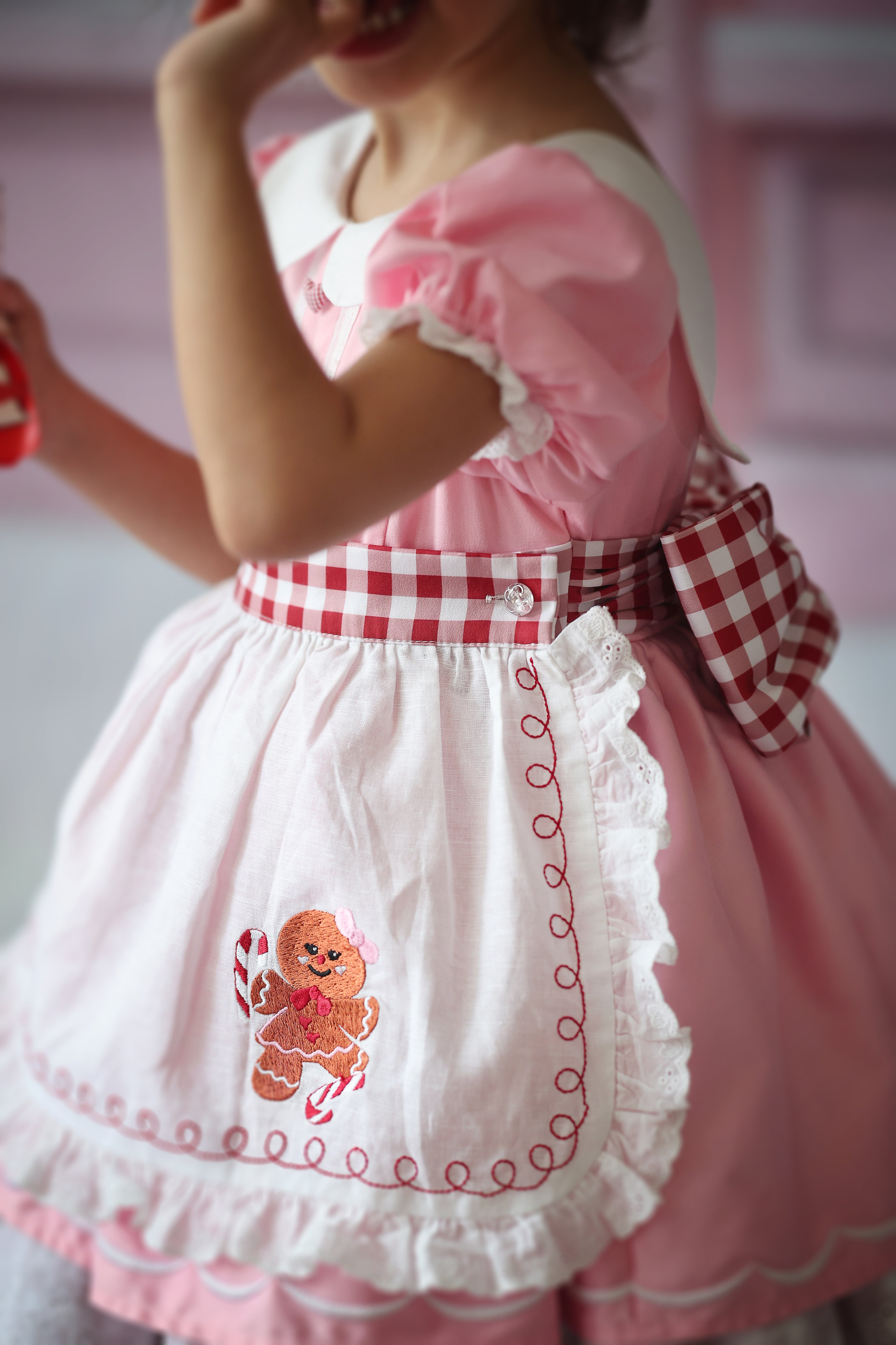 Gingerbread Girl Dress – Wild Lilies Gingerbread Girl Dress – Wild Lilies