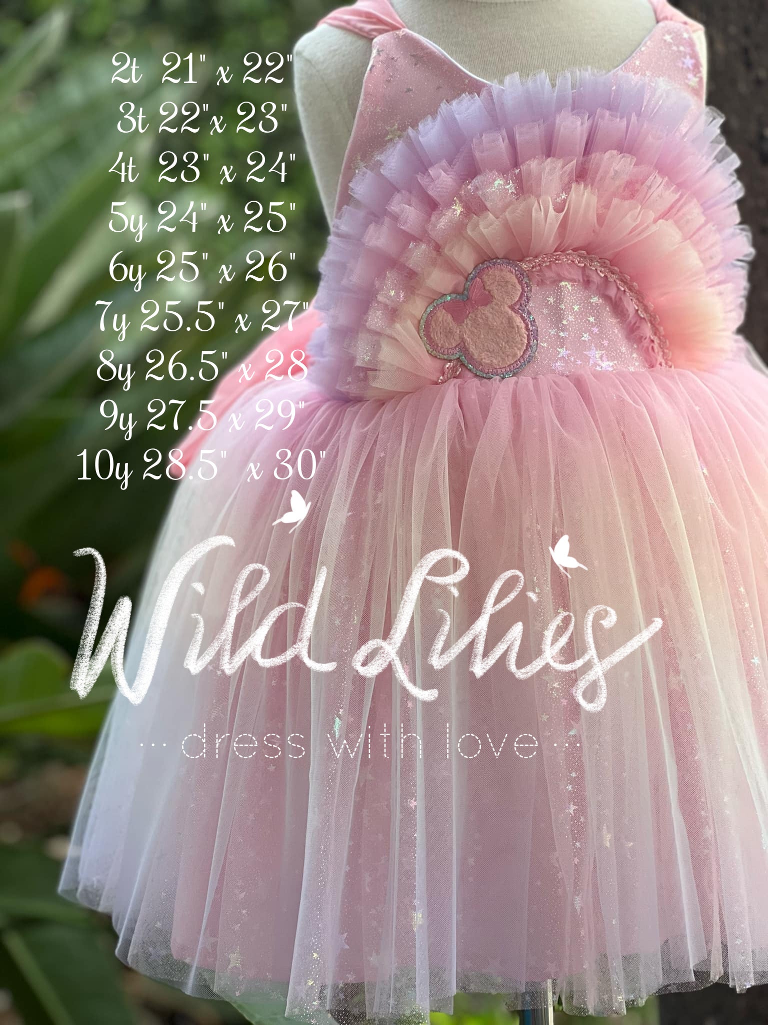 Sparkles and Rainbows Dress