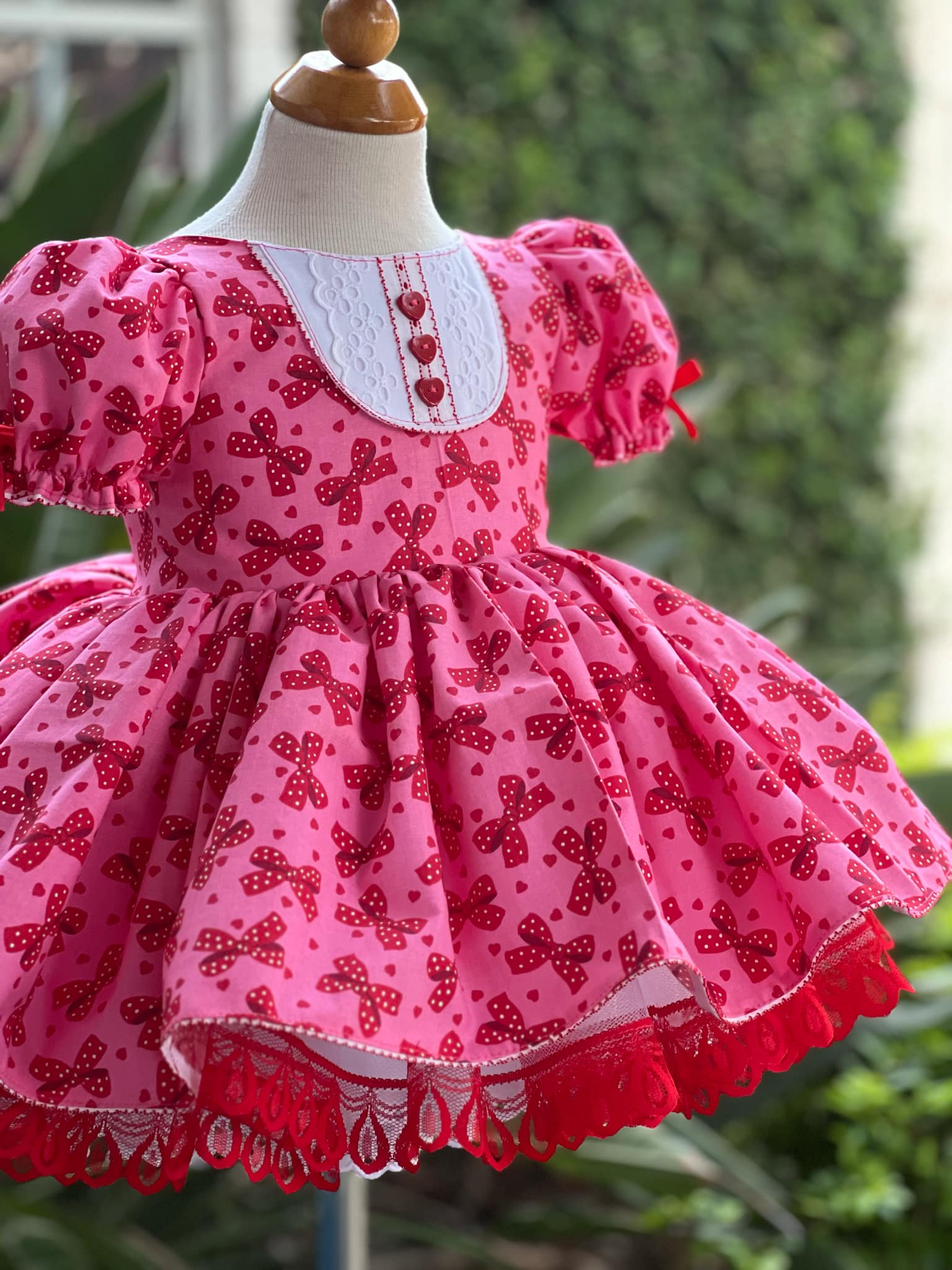 Bows and Hearts Dress