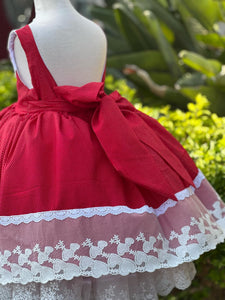 Hearts and Lace Dress