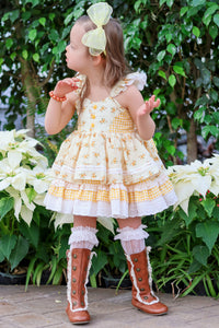 Camille in Country Blossom