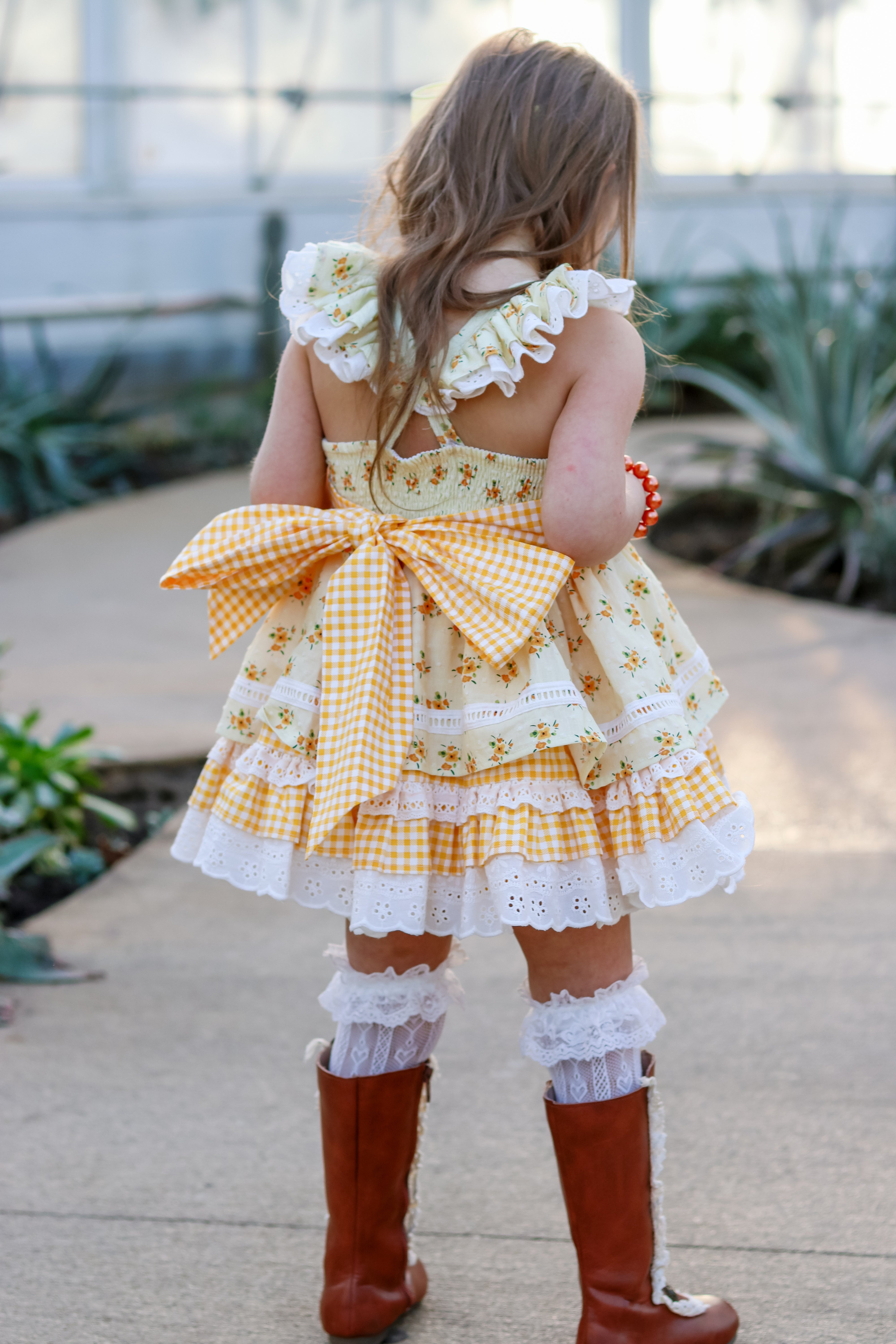 Camille in Country Blossom