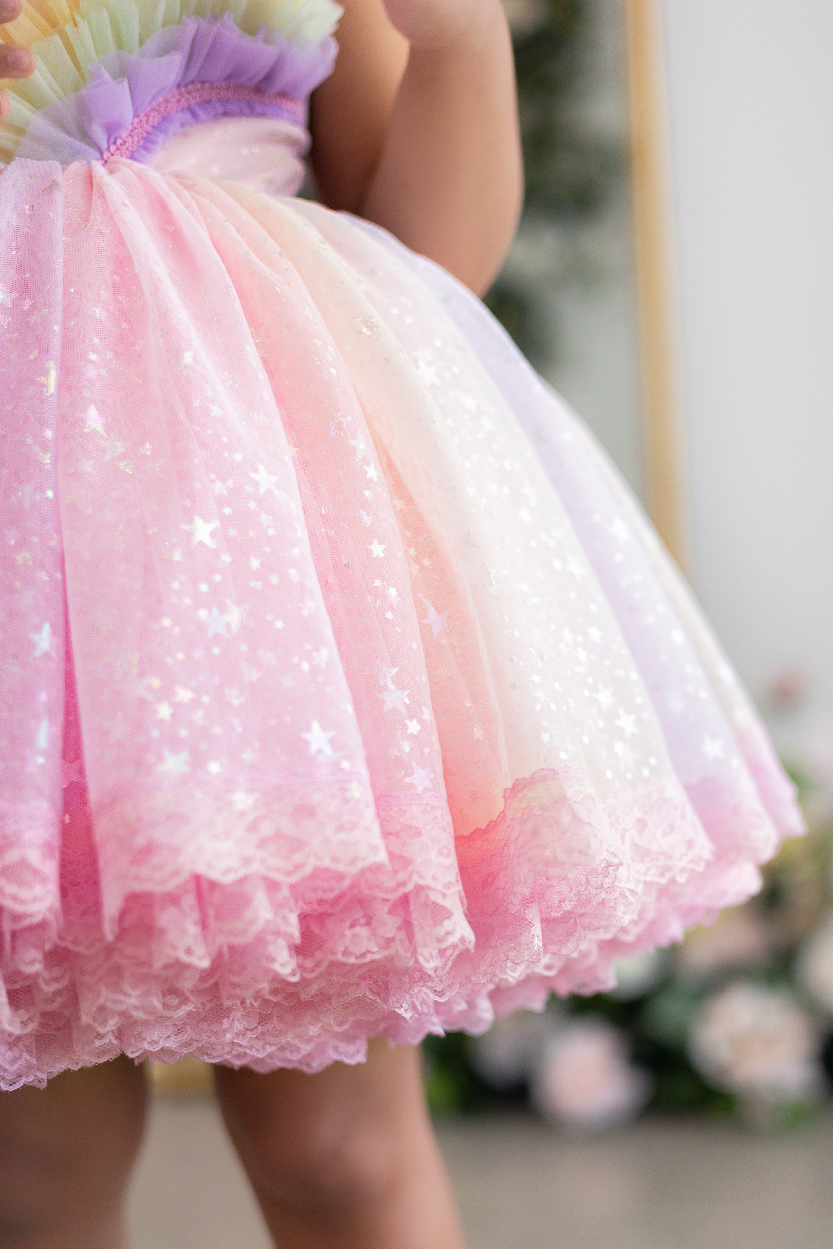 Sparkly Rainbow Dress