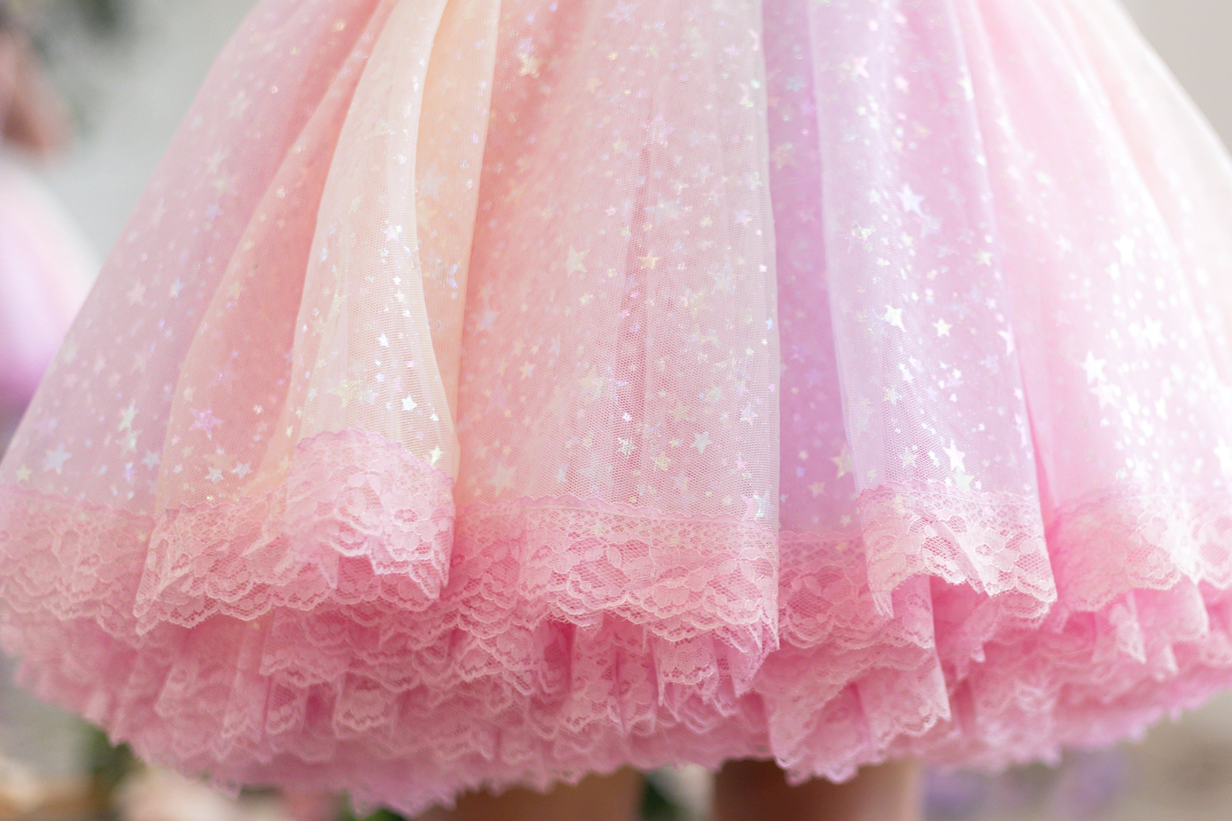 Sparkly Rainbow Dress