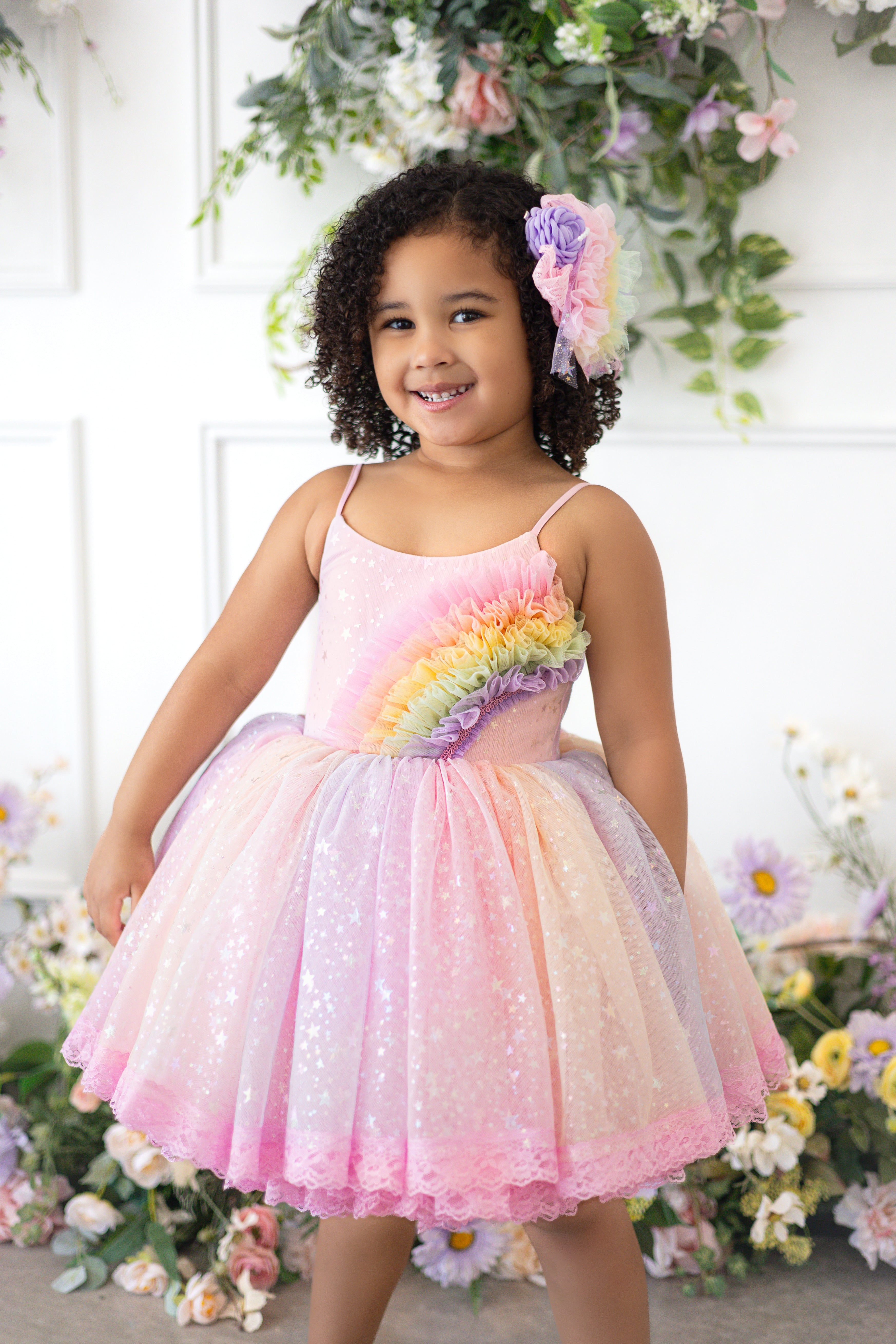 Sparkly Rainbow Dress – Wild Lilies
