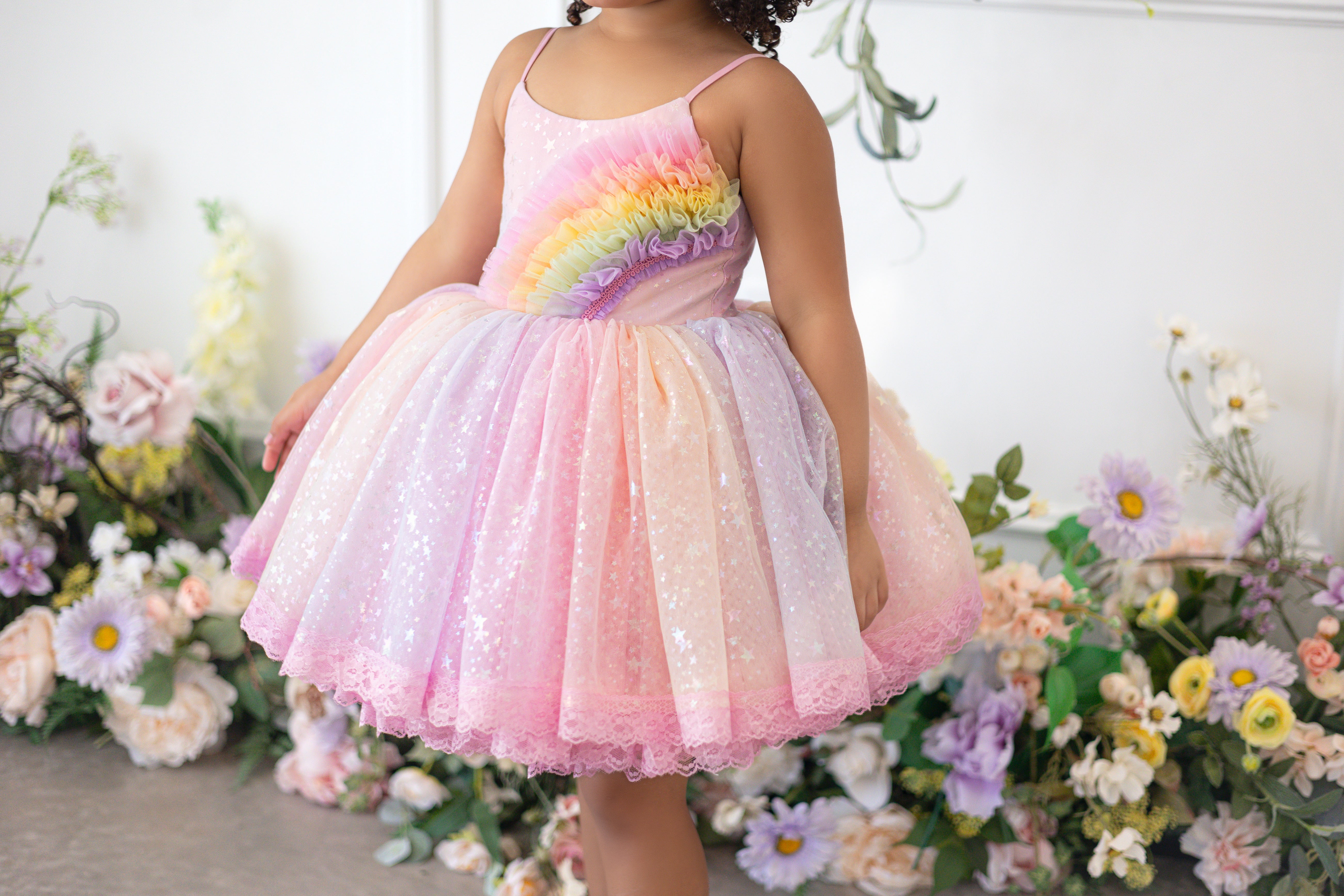 Sparkly Rainbow Dress