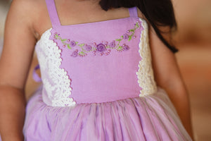 Sophie in Lilac Bubble