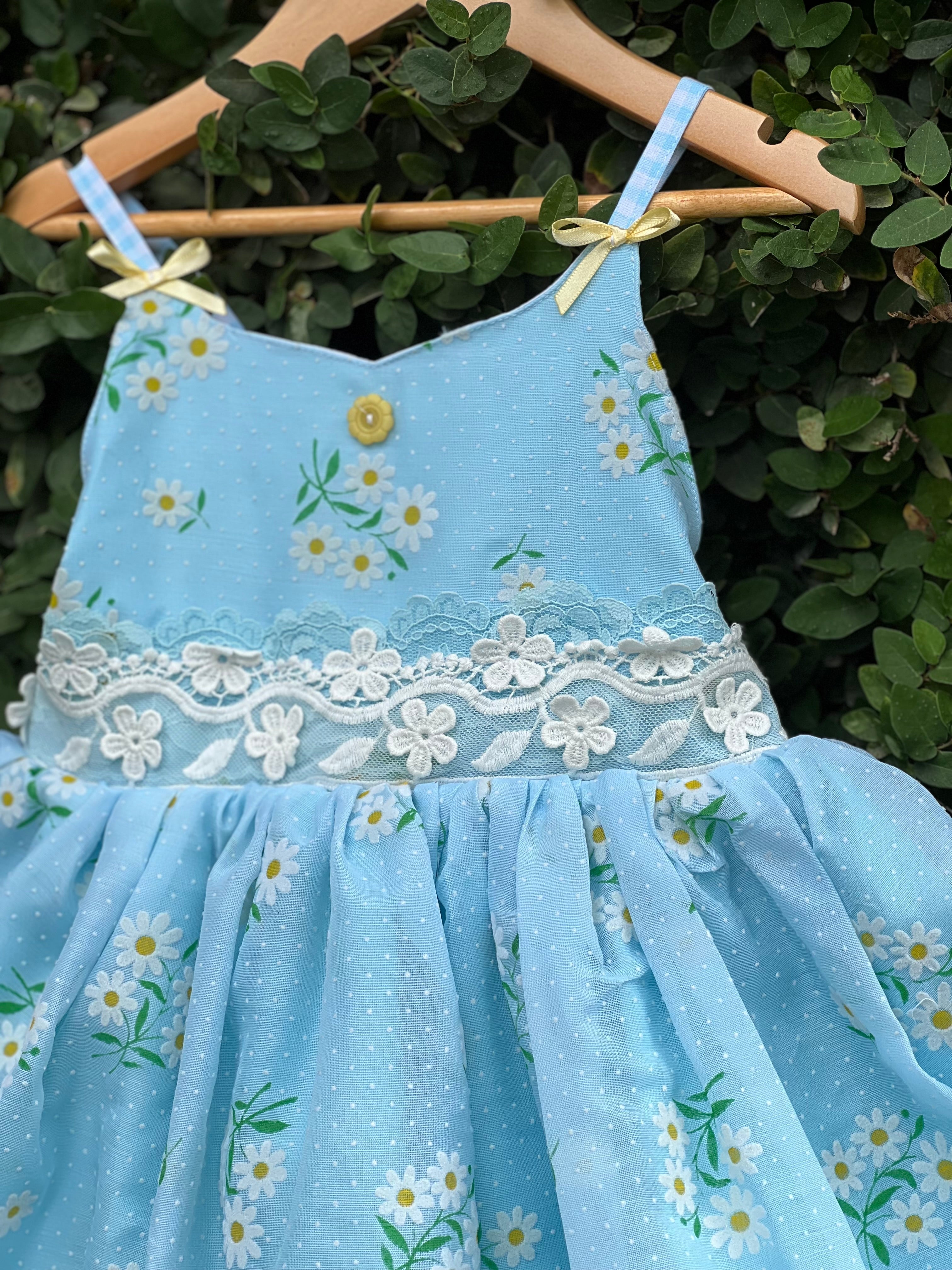 Blue Daisy