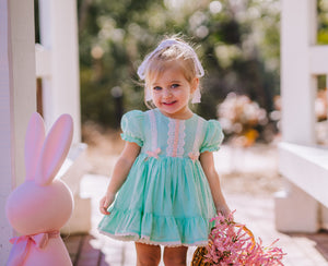 Dainty Dottie Tunic Set