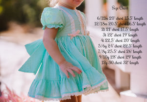 Dainty Dottie Tunic Set
