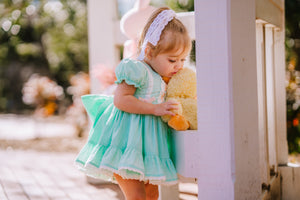 Dainty Dottie Tunic Set