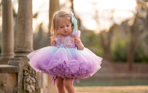 Lavender Fairy Dress