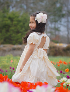 Dainty Dottie in Cream