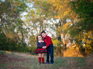 Christmas Plaid Shorts