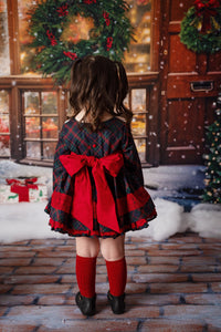 Isabelle Christmas Plaid Tunic Set