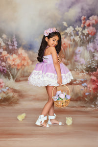 Sophie in Lilac Dress