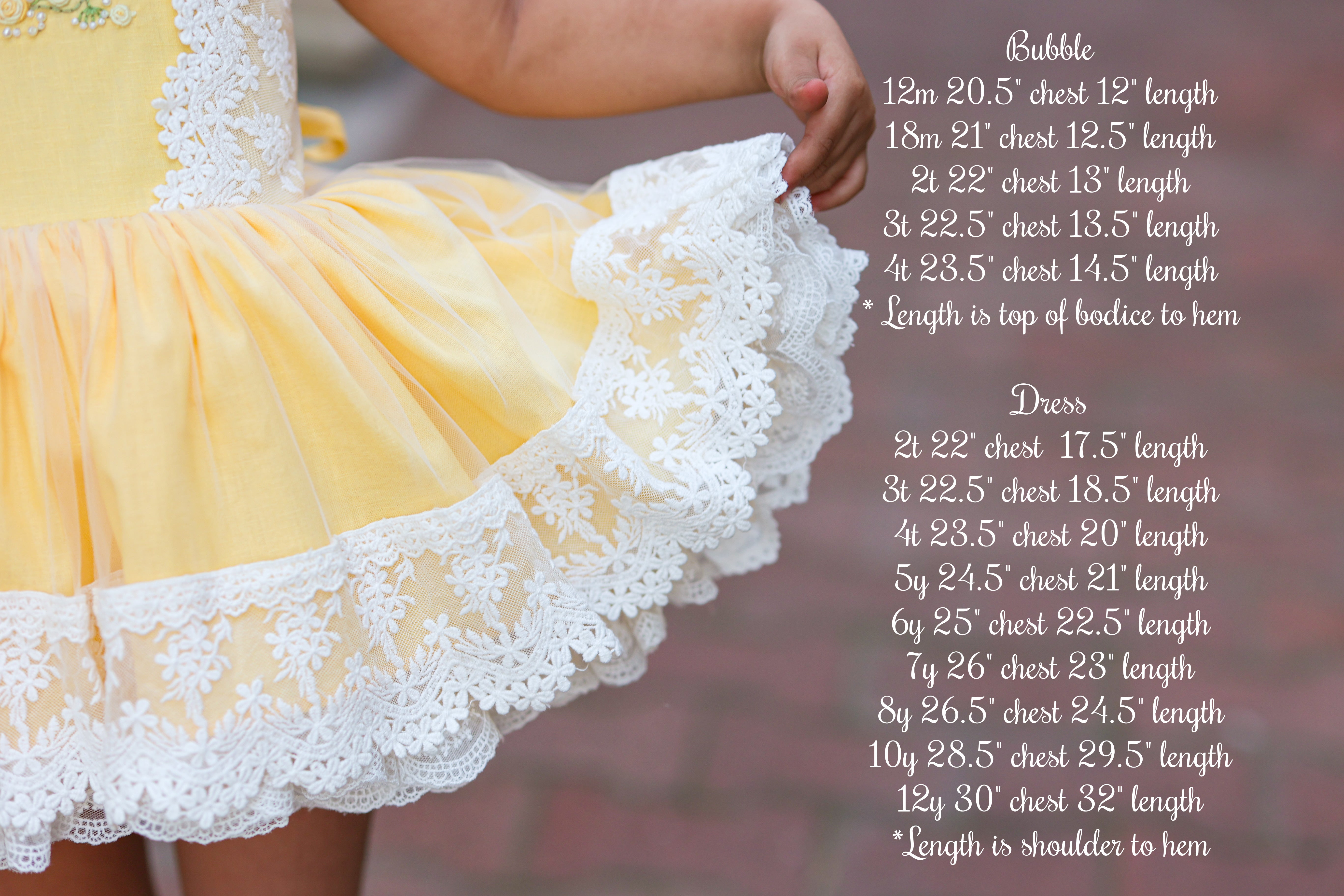 Sophie in Yellow Rose Dress