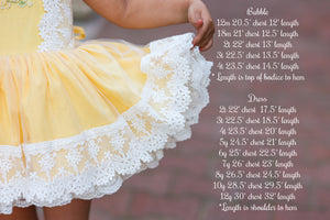 Sophie in Yellow Rose Dress