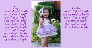 French Lavender Dress
