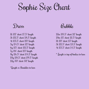 Sophie in Lilac Bubble