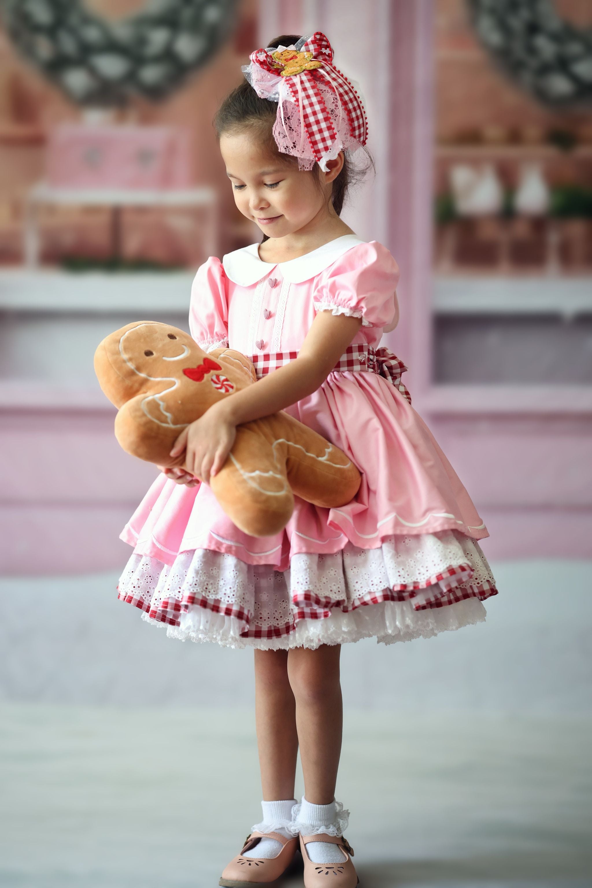 Gingerbread Girl Dress Wild Lilies Gingerbread Girl Dress Wild Lilies