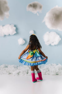 Chasing Clouds and Rainbows Dress