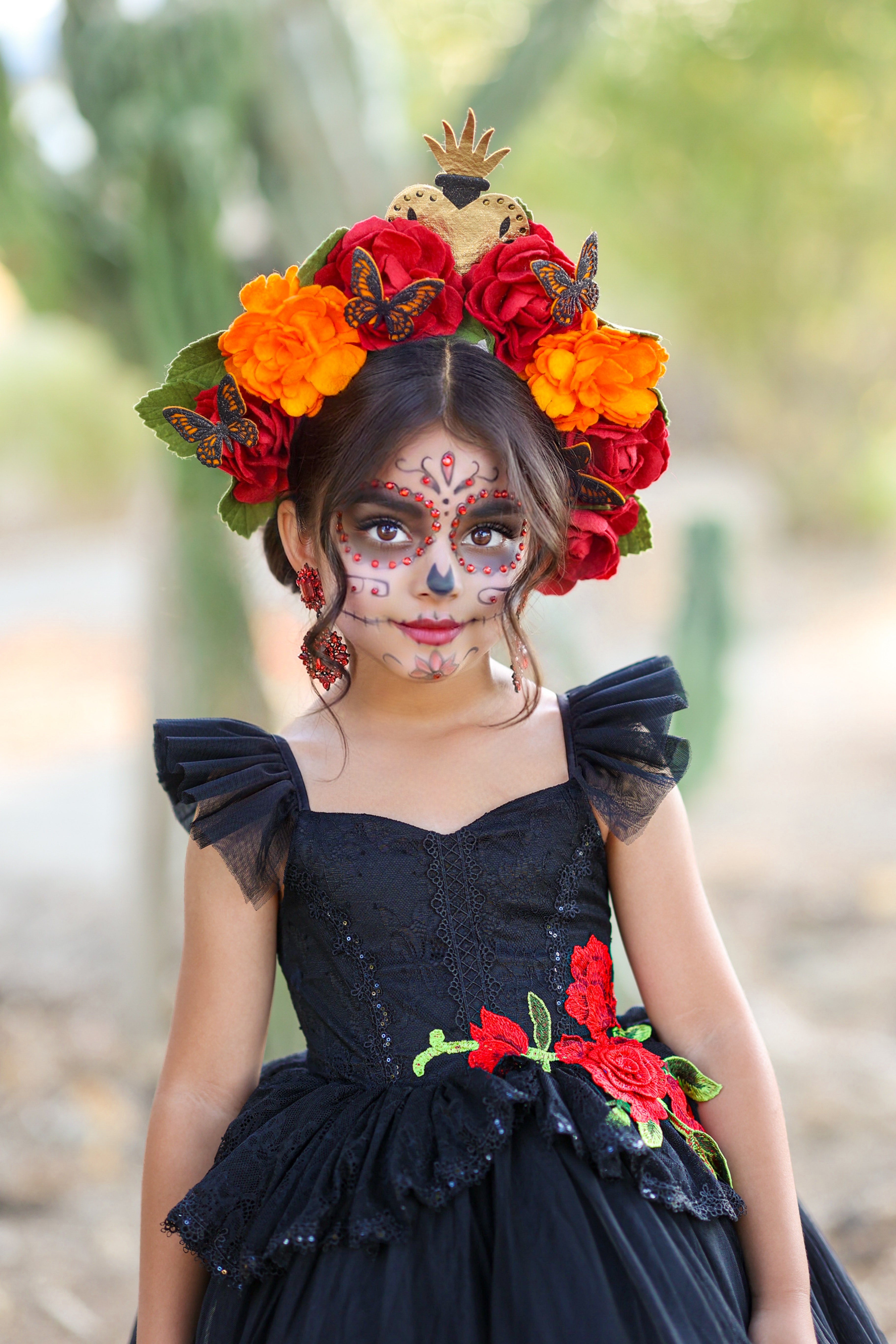 Catrina Dress – Wild Lilies