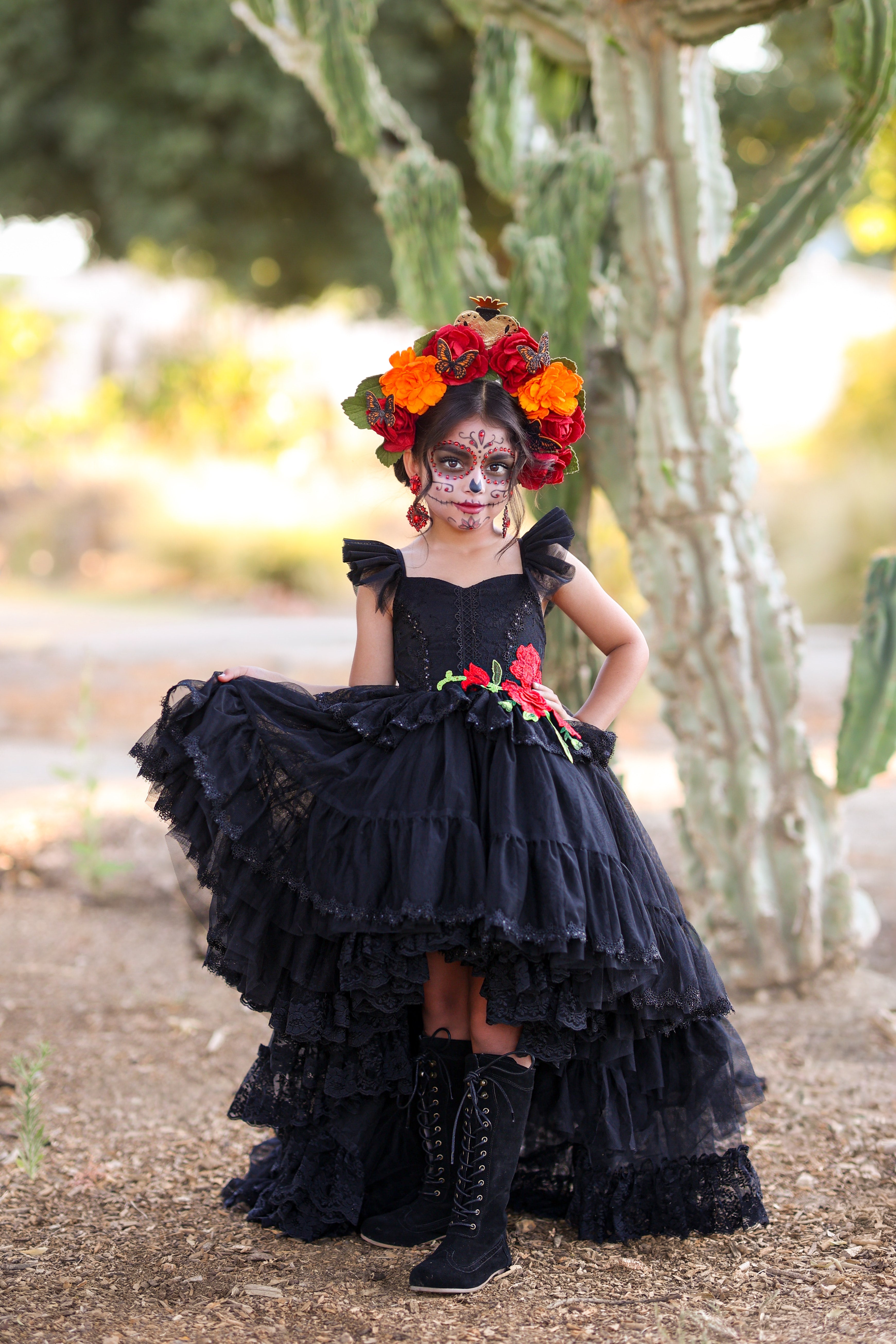 catrina black dress bow closure at the Size:42 Regular Jacket Minie dress - Black small_xmas_50_2
