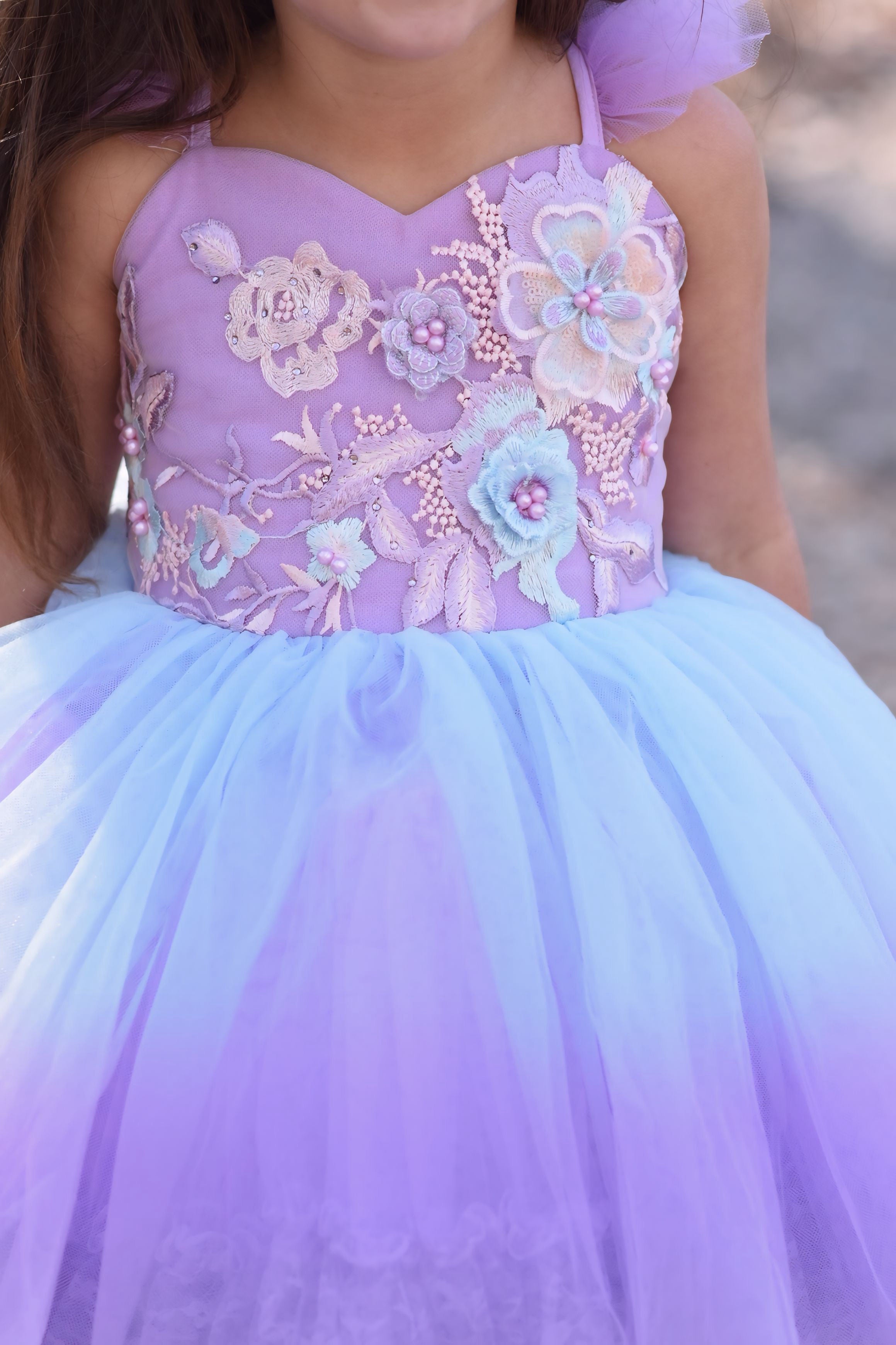 Lavender Fairy Dress
