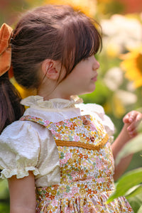 Dottie Blouse in Cream