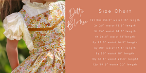 Dottie Blouse in Cream