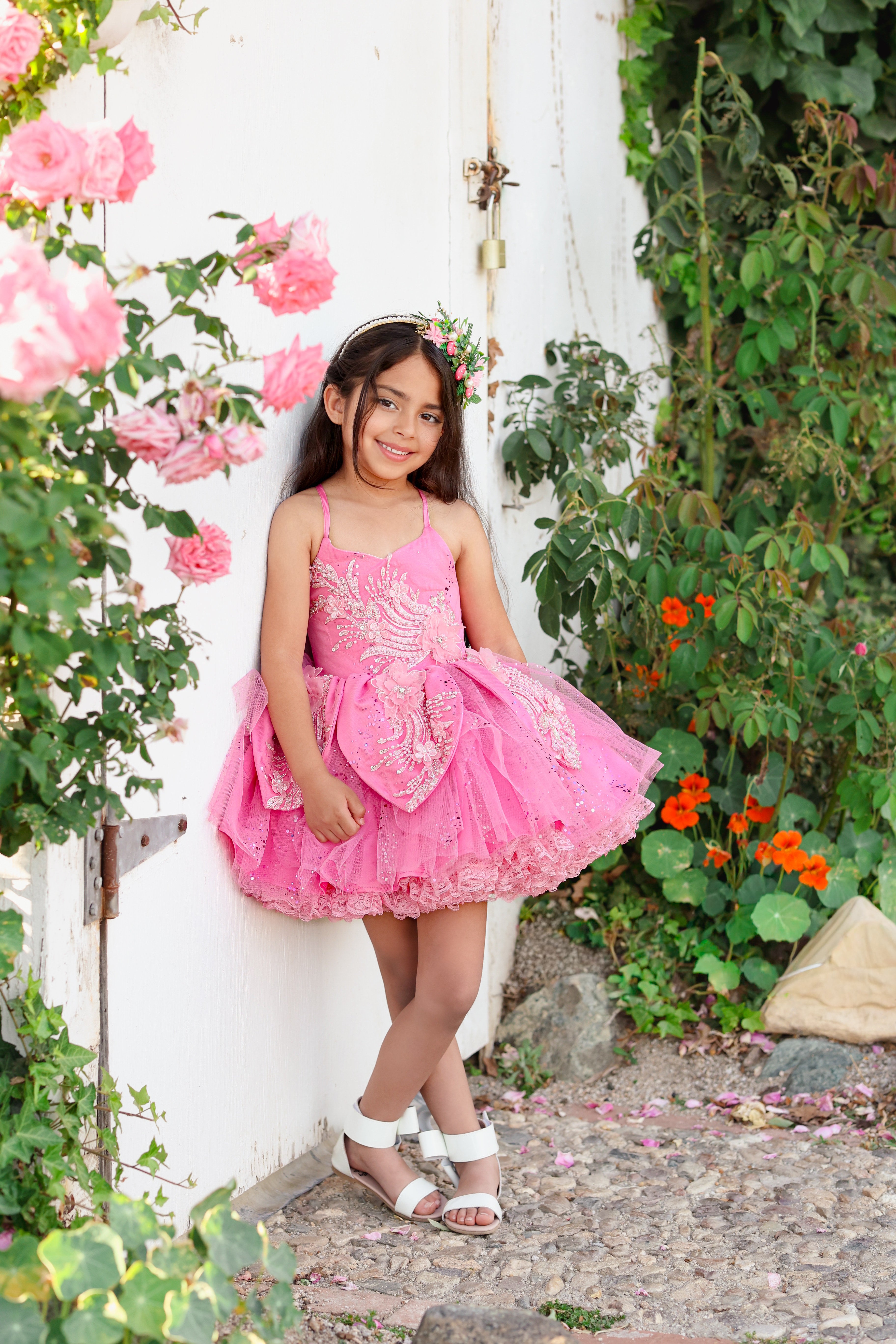 Flora Pixie Dress – Wild Lilies
