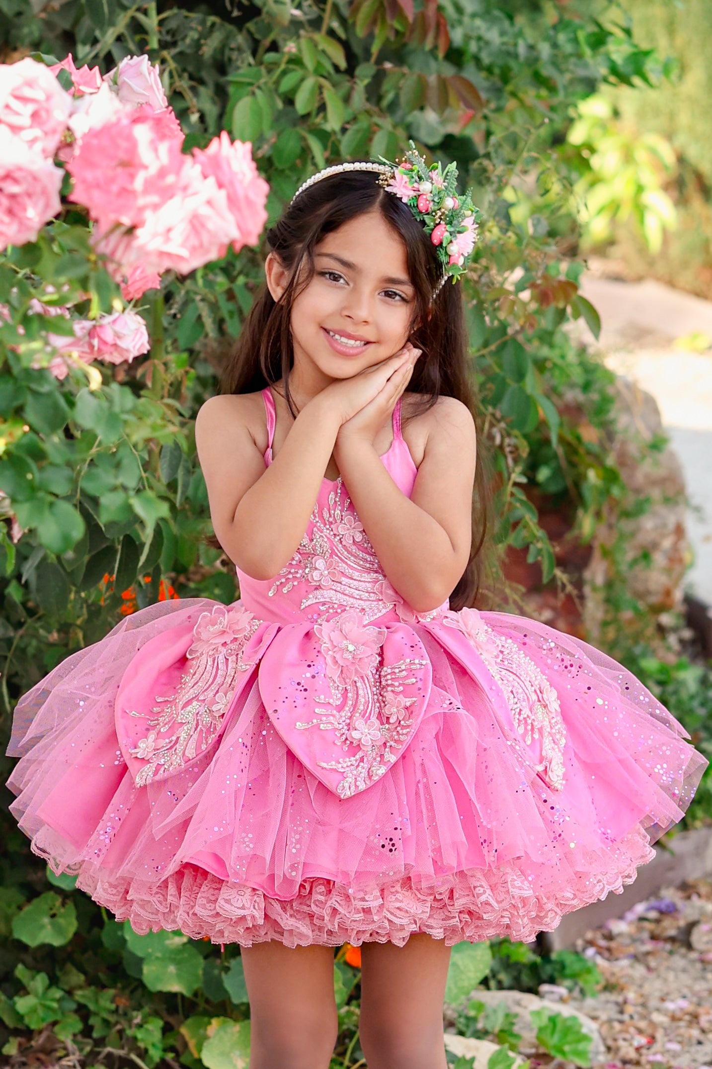 Flora Pixie Dress – Wild Lilies