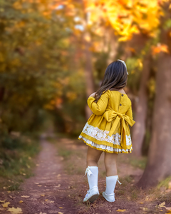Isabelle in Amber Tunic Set