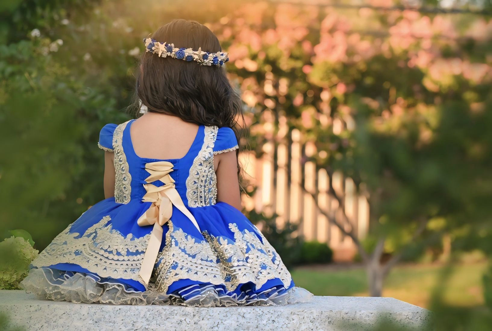 Silent Night Dress