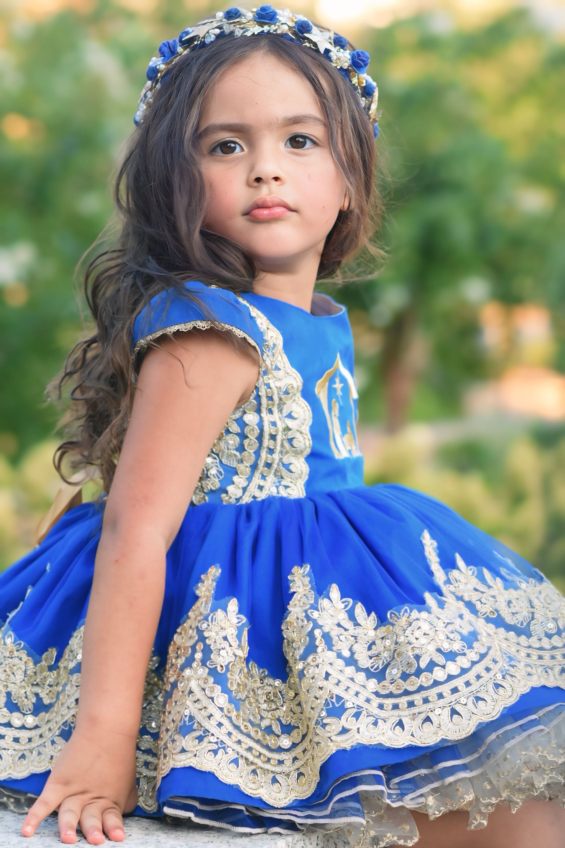 Silent Night Dress