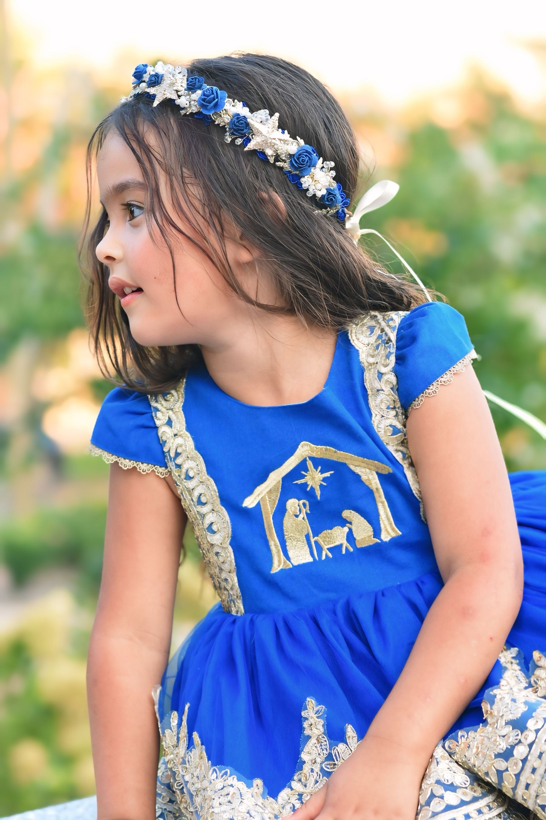 Silent Night Dress