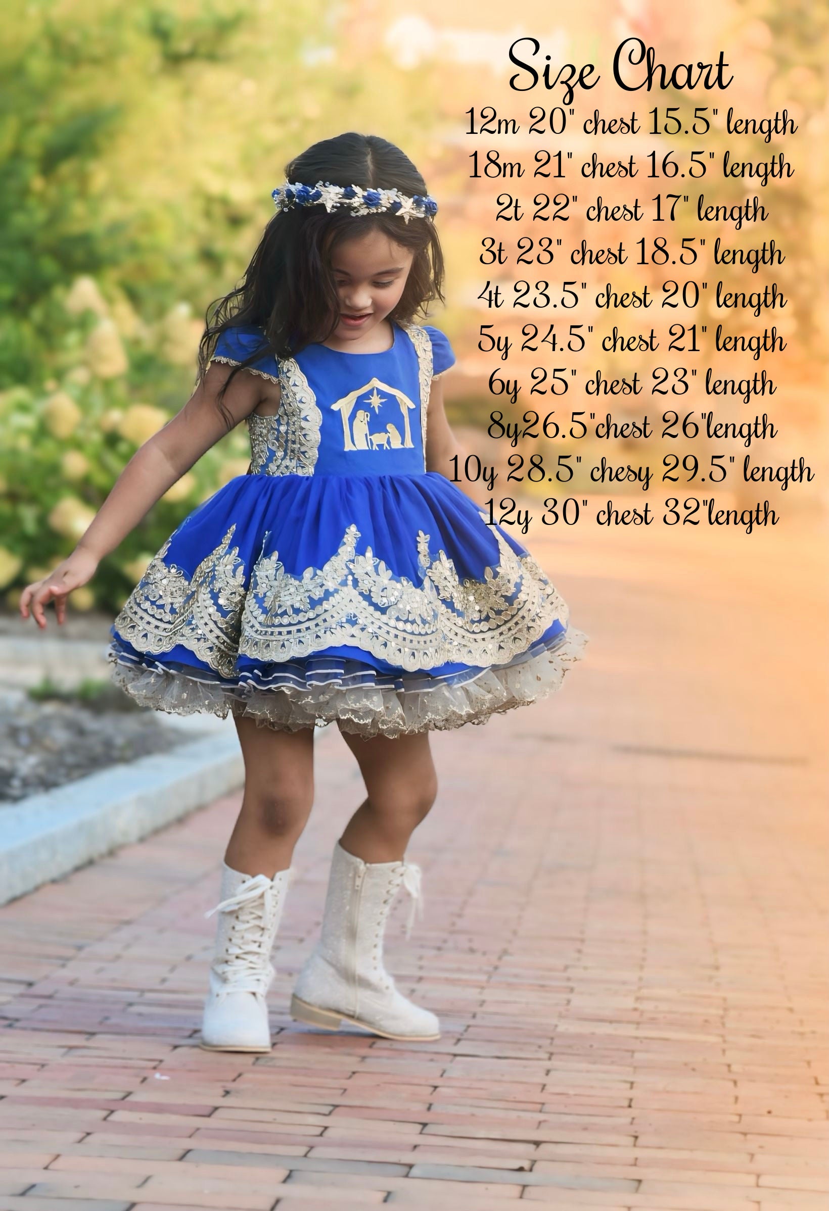 Silent Night Dress