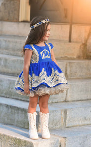 Silent Night Dress