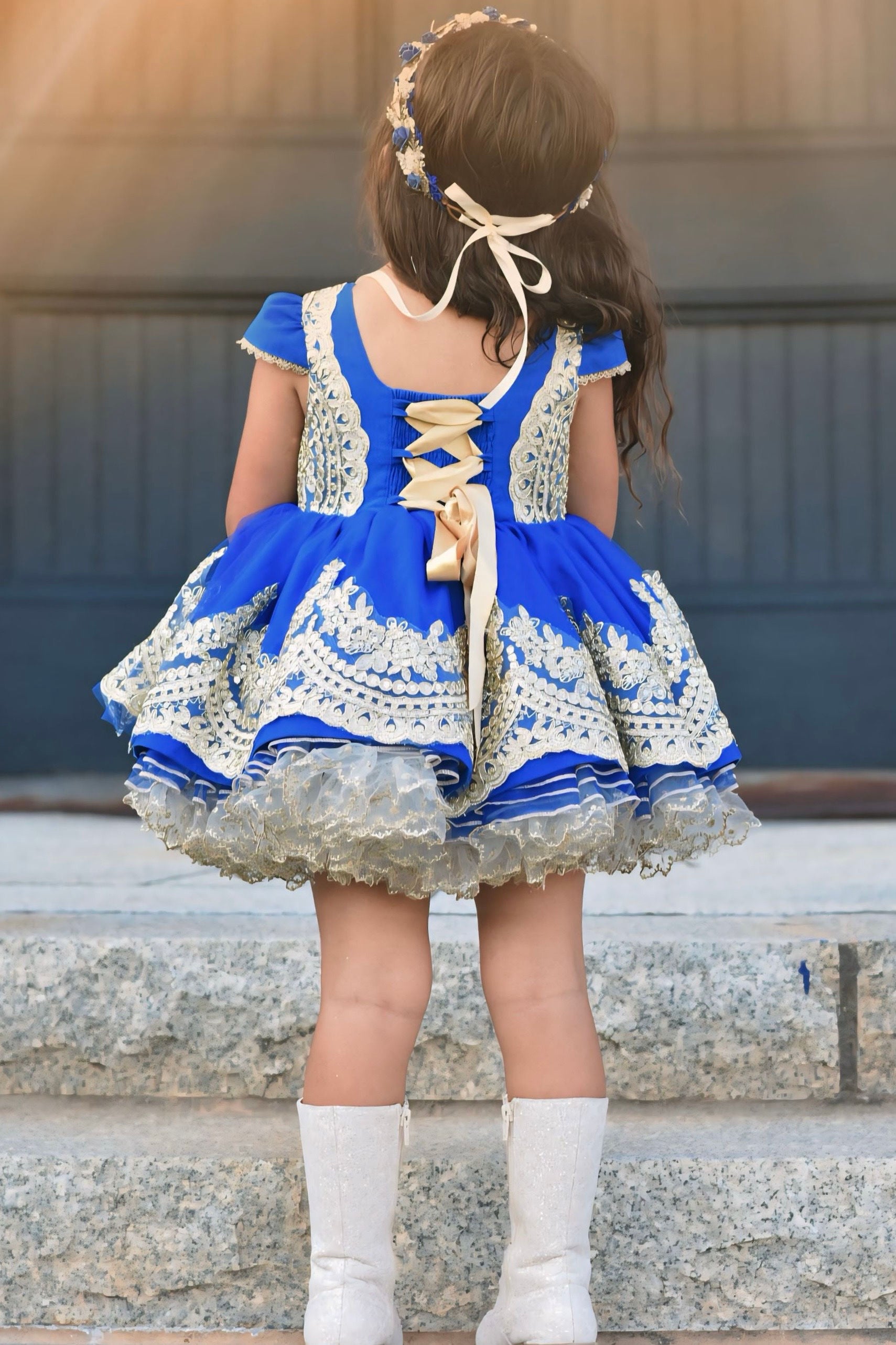 Silent Night Dress