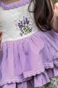 French Lavender Dress