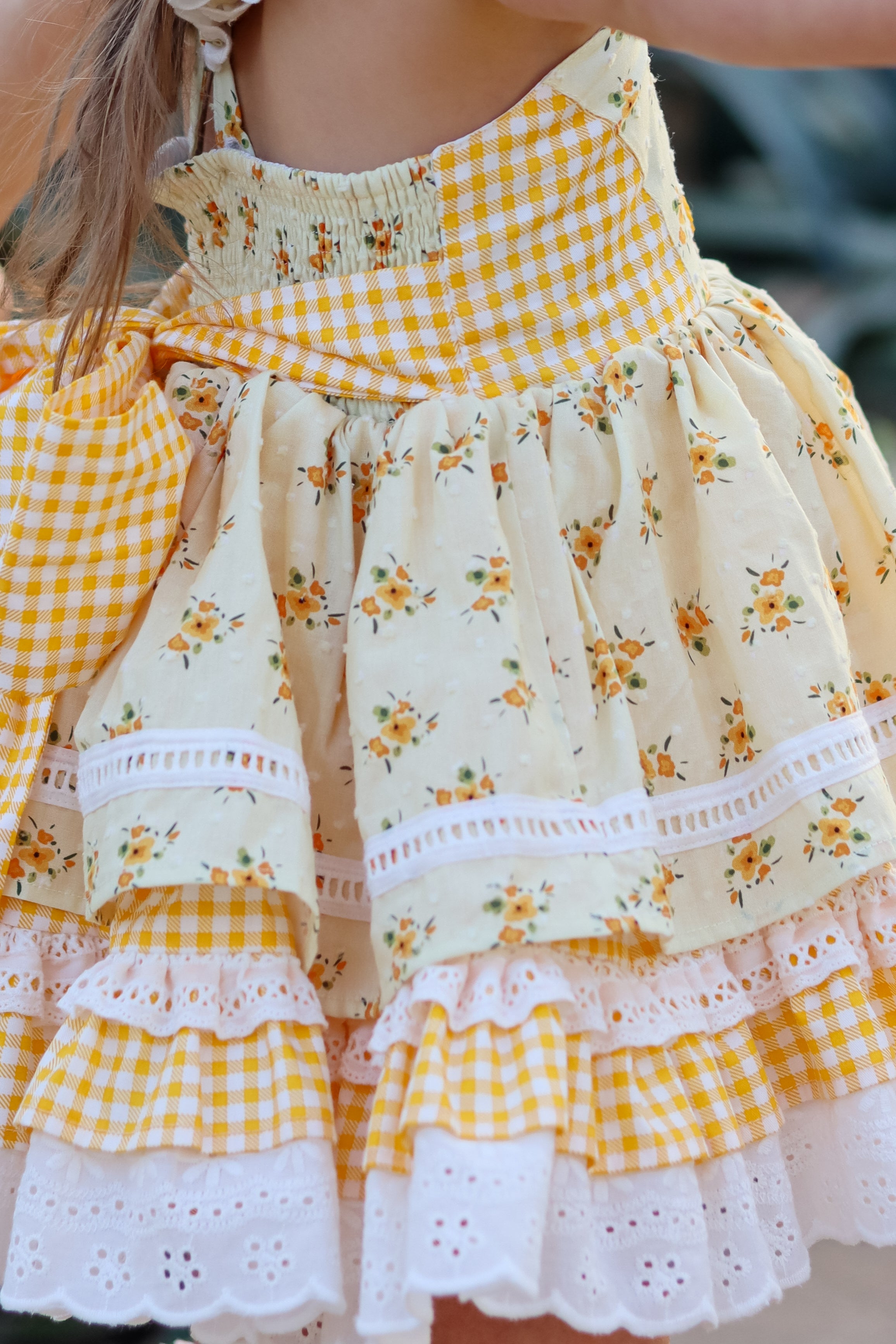 Camille in Country Blossom
