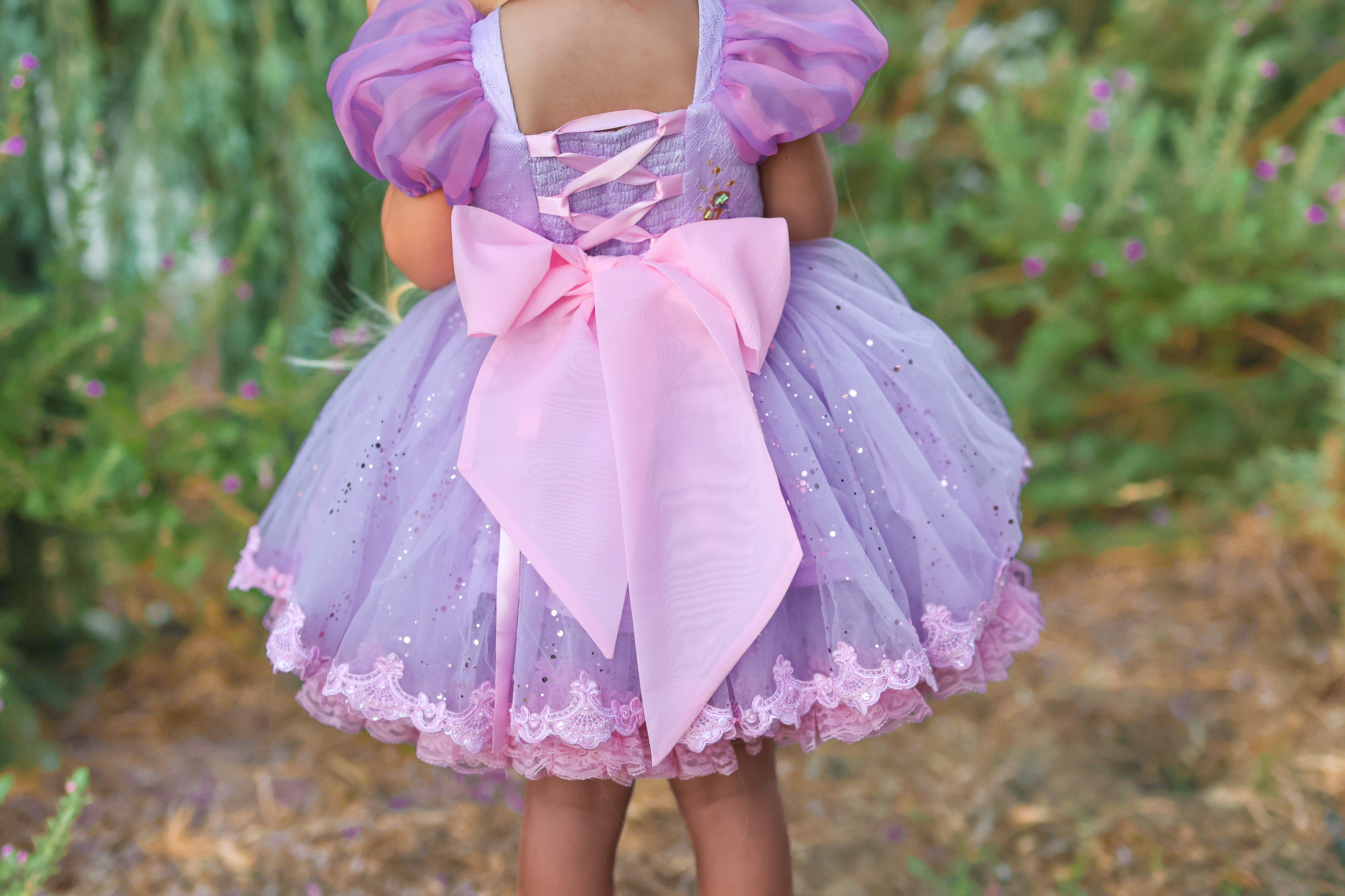 lily tots princess dresses Disney Princess Rapunzel - Lily Tots Kidswear