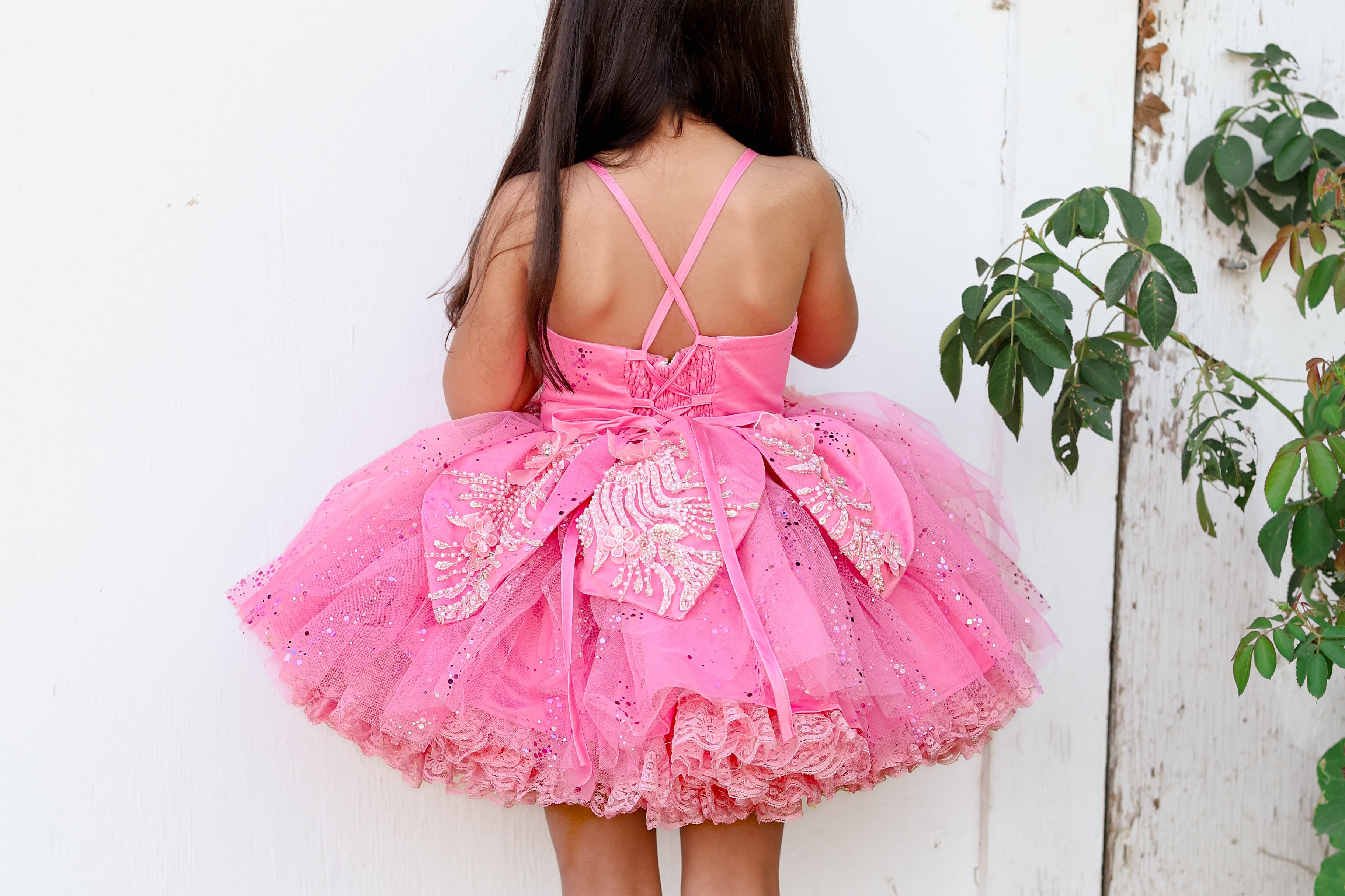 Flora Pixie Dress – Wild Lilies