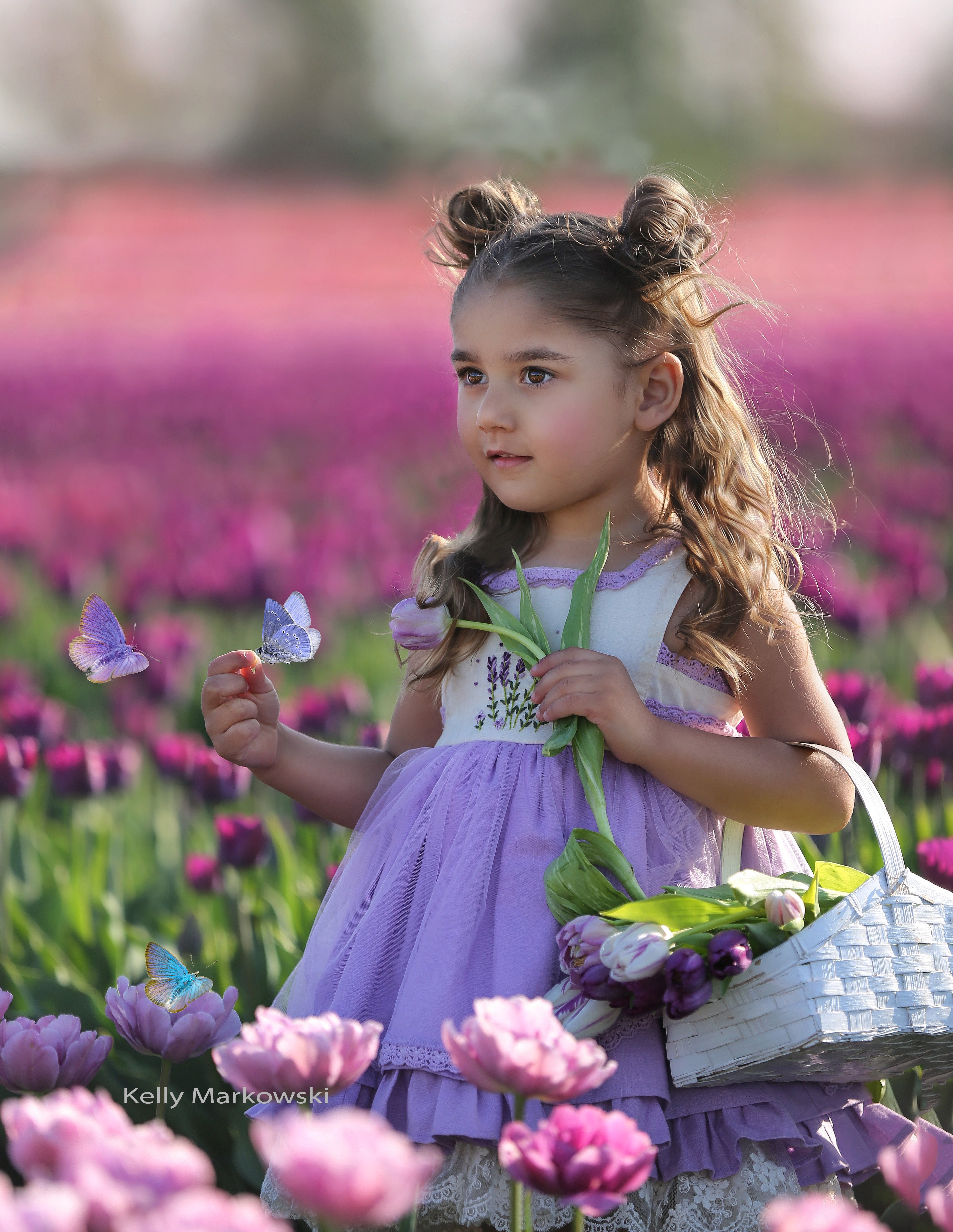 French Lavender Dress