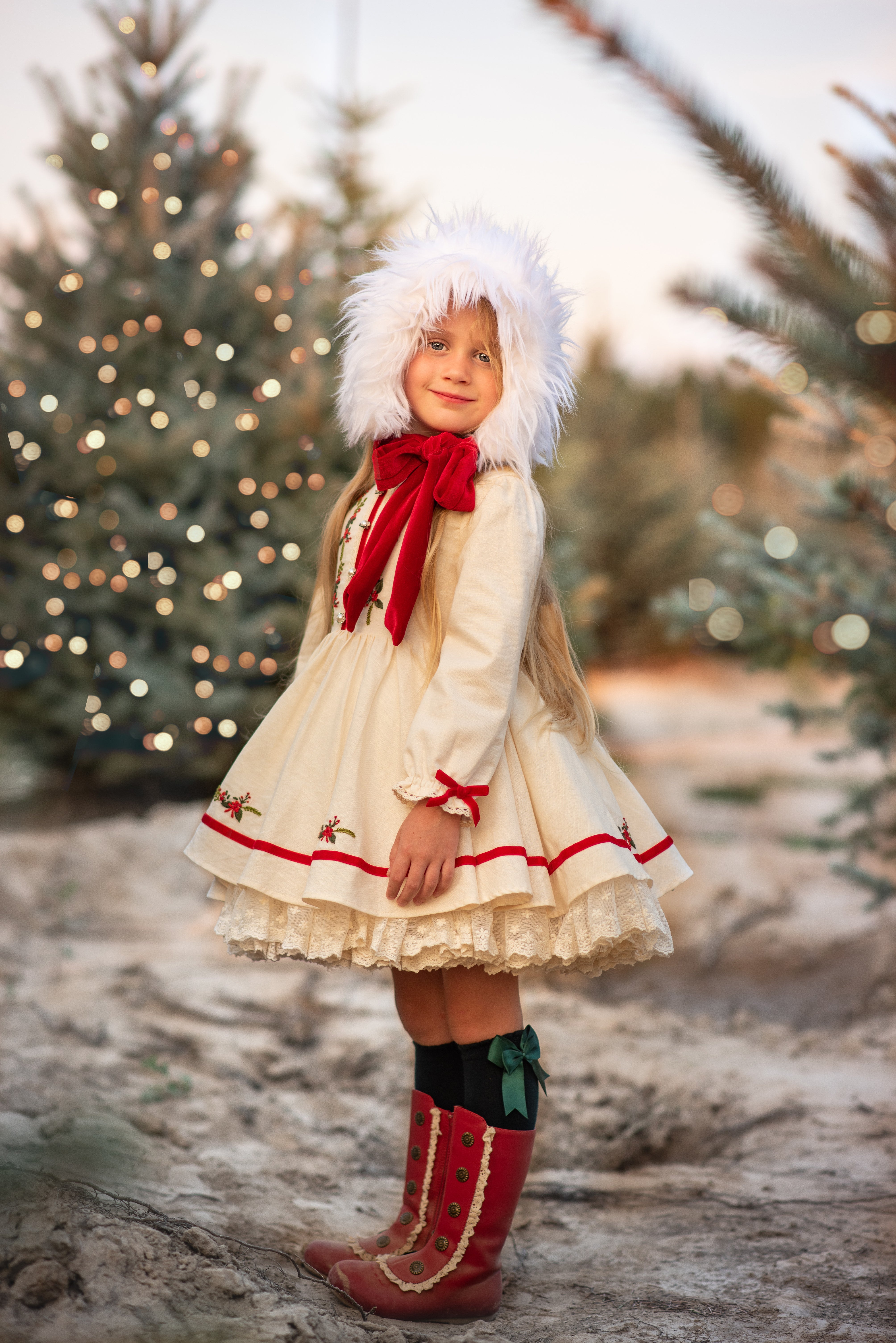 Holly Belle Dress Wild Lilies Holly Belle Dress Wild Lilies