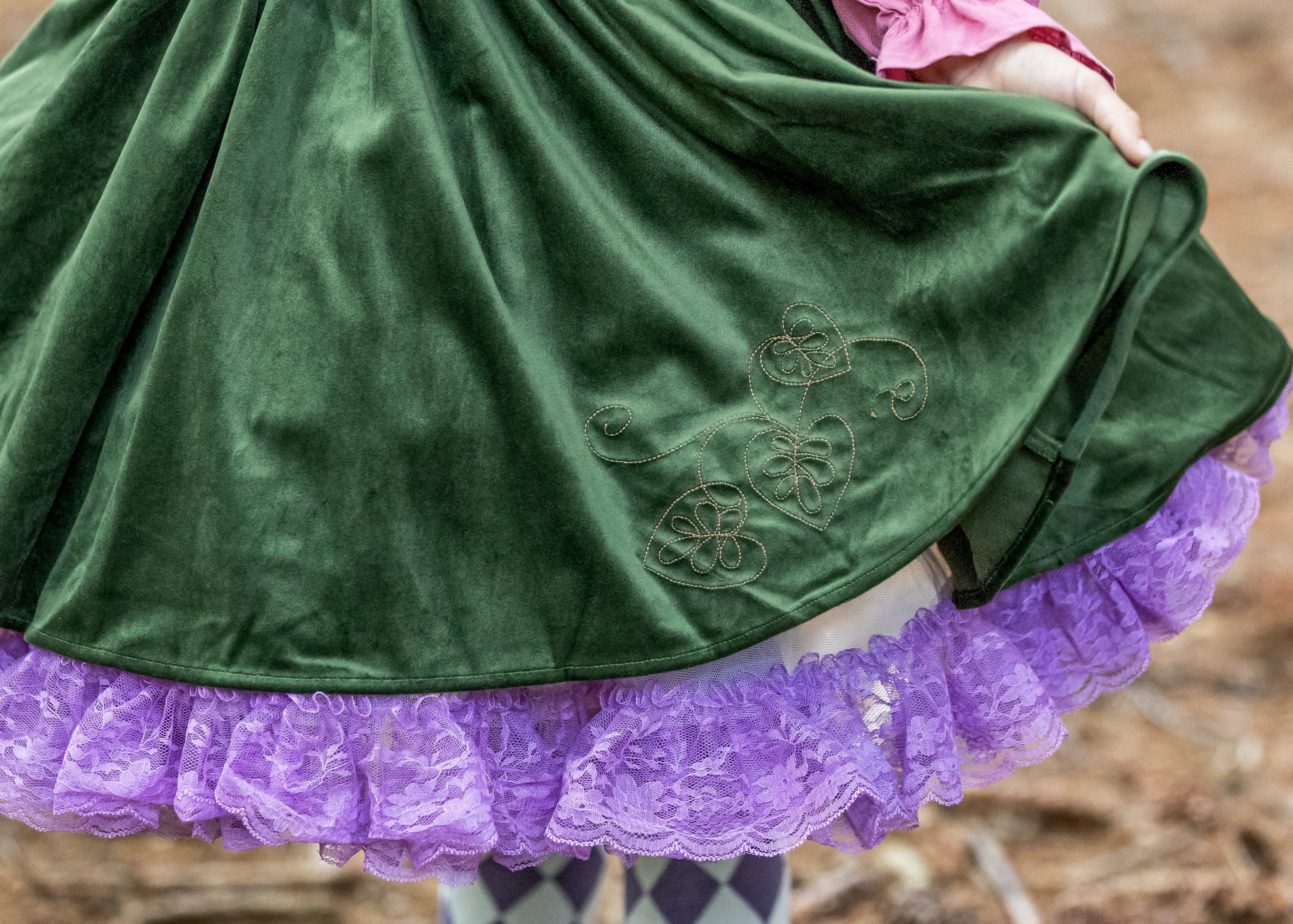 Mad Hatter Dress
