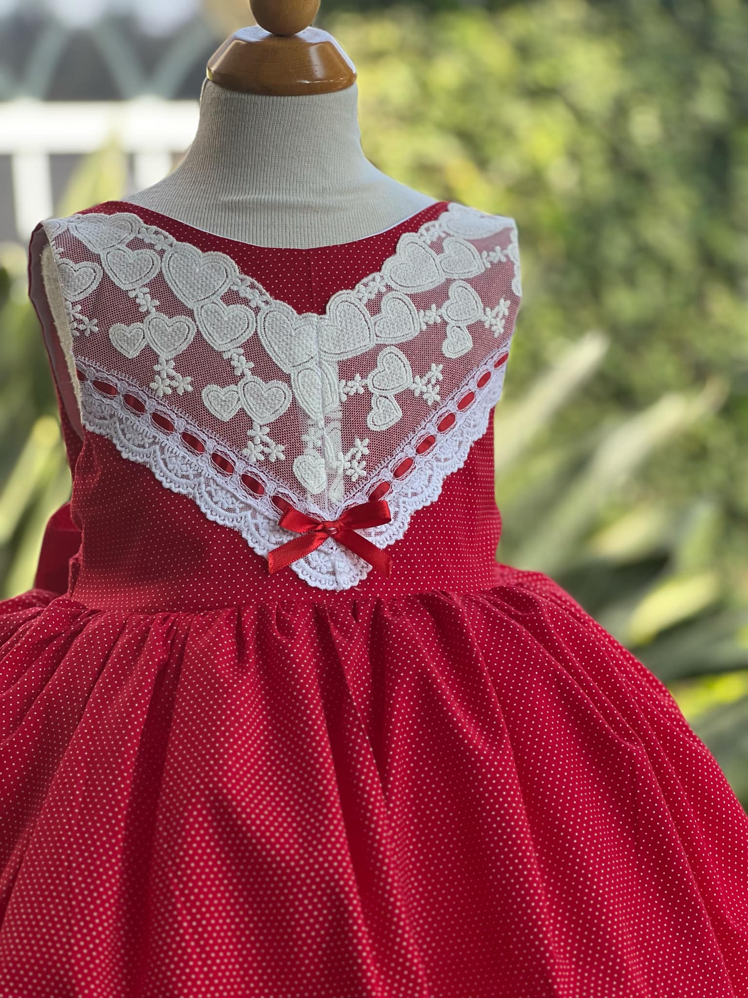 Hearts and Lace Dress