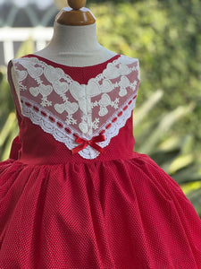 Hearts and Lace Dress