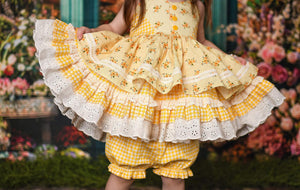 Camille in Country Blossom